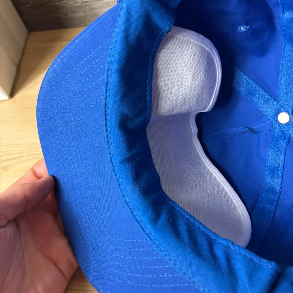 Vintage Plano Hat Cap Snapback Blue Trucker Texas Balloon Festival 1994